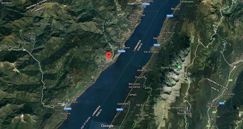 La Portella - Gardagate Tignale Italien